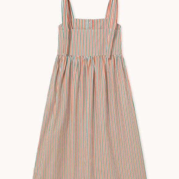 STRIPED STRAPS DRESS - Picture 2 of 4